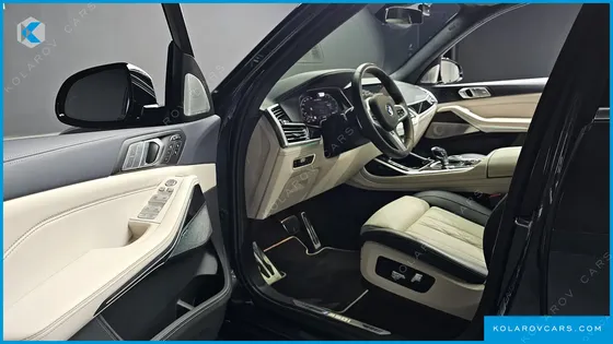 BMW X7 M50I 6STR