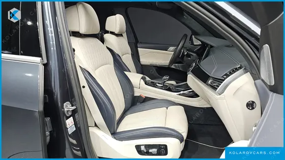 BMW X7 M50I 6STR