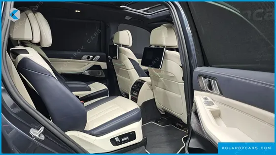 BMW X7 M50I 6STR