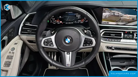 BMW X7 M50I 6STR