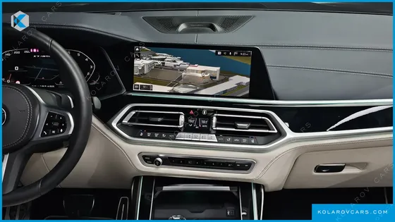 BMW X7 M50I 6STR
