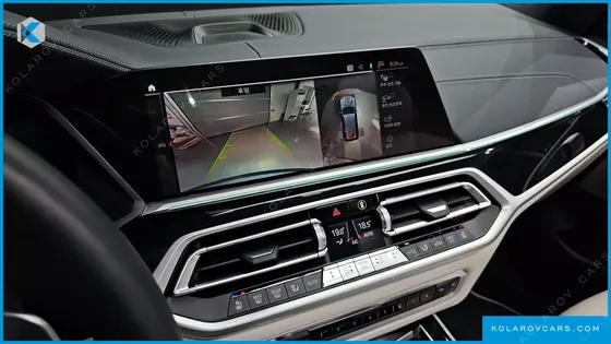 BMW X7 M50I 6STR