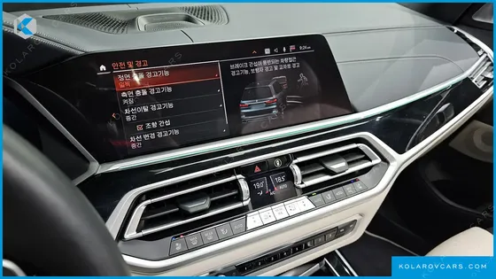 BMW X7 M50I 6STR