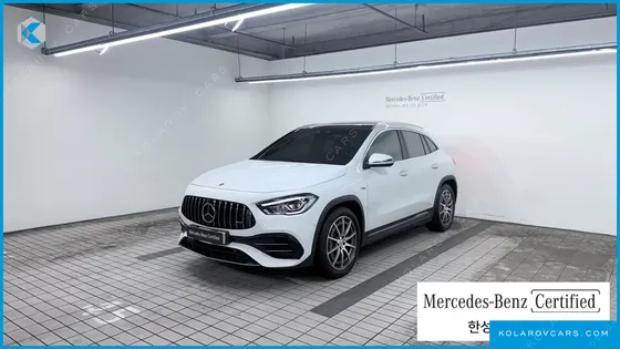 MERCEDES GLA-CLASS GLA45 AMG 4MATIC+
