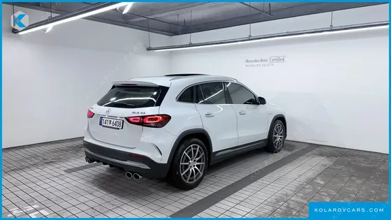 MERCEDES GLA-CLASS GLA45 AMG 4MATIC+