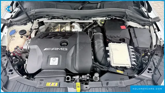 MERCEDES GLA-CLASS GLA45 AMG 4MATIC+
