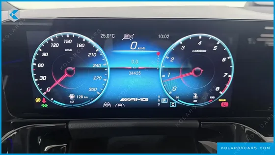 MERCEDES GLA-CLASS GLA45 AMG 4MATIC+