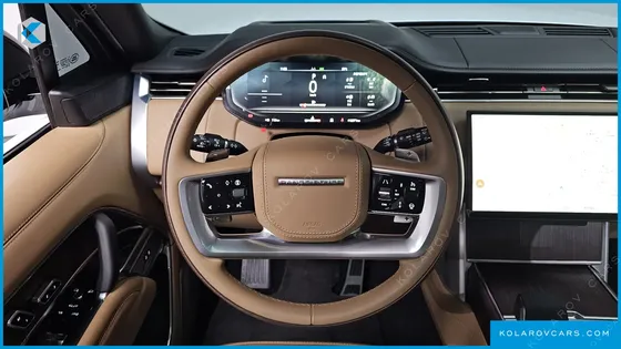 LAND ROVER RANGE ROVER P530 AUTOBIOGRAPHY LONG WHEEL BASE
