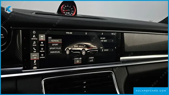 PORSCHE PANAMERA 3.0 AWD