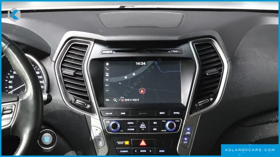 HYUNDAI SANTA FE DIESEL 2.0 2WD