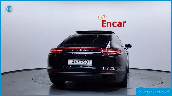 PORSCHE PANAMERA 4.0 TURBO