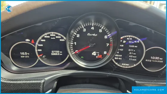 PORSCHE PANAMERA 4.0 TURBO