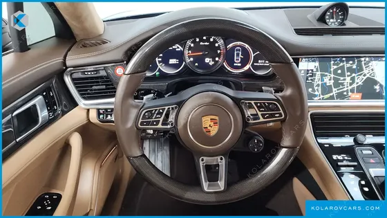 PORSCHE PANAMERA 4.0 TURBO