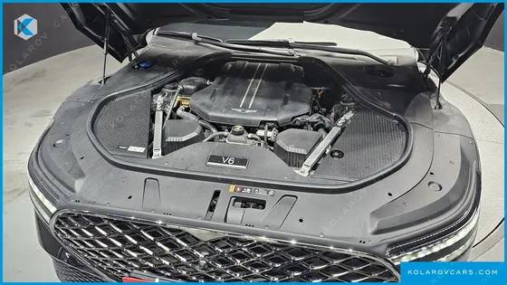 GENESIS G90 GASOLINE 3.5 TURBO AWD