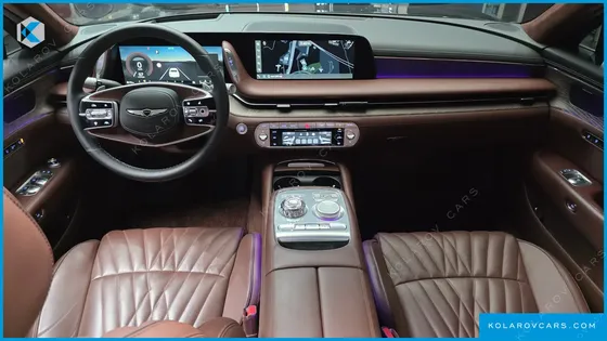 GENESIS G90 GASOLINE 3.5 TURBO AWD