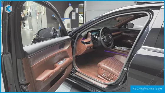 GENESIS G90 GASOLINE 3.5 TURBO AWD