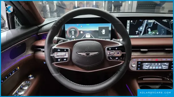 GENESIS G90 GASOLINE 3.5 TURBO AWD