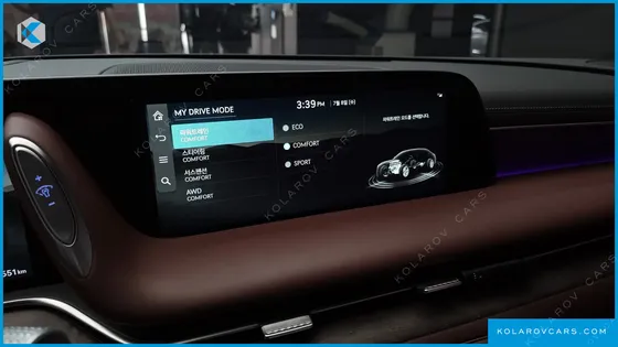 GENESIS G90 GASOLINE 3.5 TURBO AWD