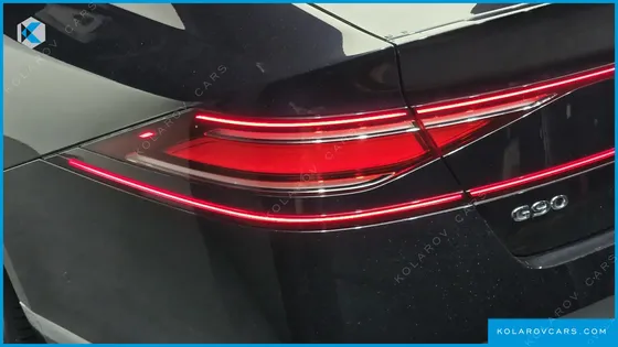 GENESIS G90 GASOLINE 3.5 TURBO AWD