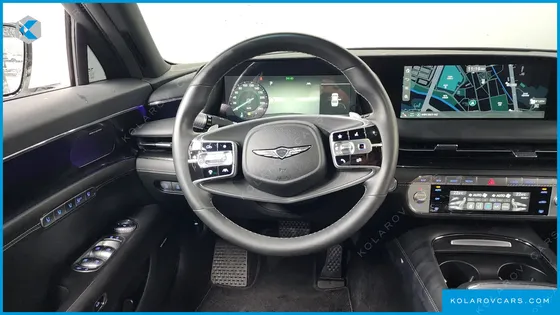 GENESIS G90 GASOLINE 3.5 TURBO AWD