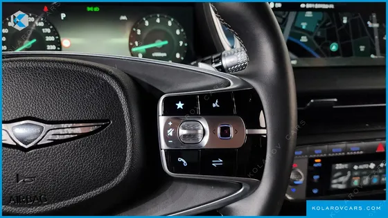 GENESIS G90 GASOLINE 3.5 TURBO AWD