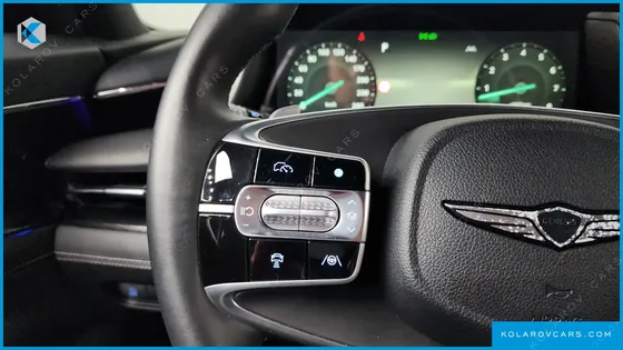 GENESIS G90 GASOLINE 3.5 TURBO AWD