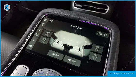 GENESIS G90 GASOLINE 3.5 TURBO AWD