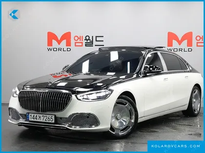 MERCEDES S-CLASS MAYBACH S580 4MATIC