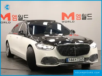 MERCEDES S-CLASS MAYBACH S580 4MATIC