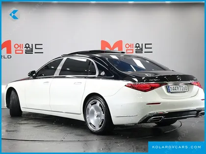MERCEDES S-CLASS MAYBACH S580 4MATIC