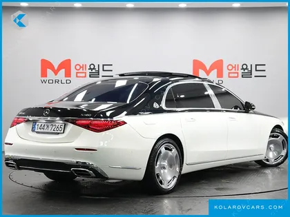 MERCEDES S-CLASS MAYBACH S580 4MATIC