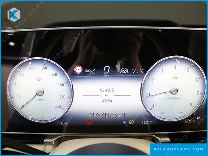 MERCEDES S-CLASS MAYBACH S580 4MATIC