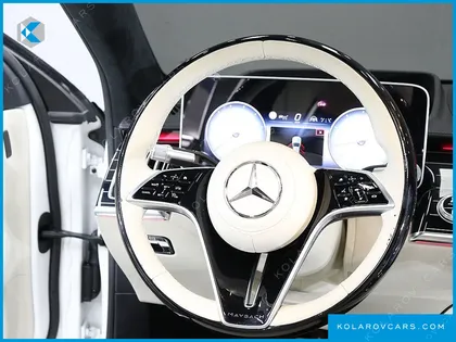 MERCEDES S-CLASS MAYBACH S580 4MATIC