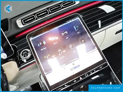 MERCEDES S-CLASS MAYBACH S580 4MATIC