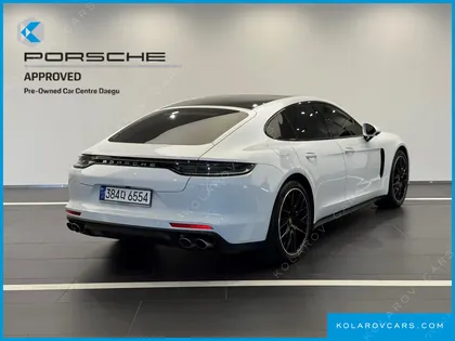 PORSCHE PANAMERA 2.9 AWD PLATINUM EDITION