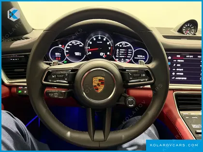 PORSCHE PANAMERA 2.9 AWD PLATINUM EDITION