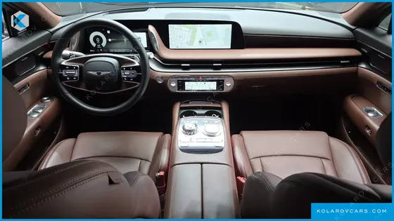 GENESIS G90 GASOLINE 3.5 TURBO AWD