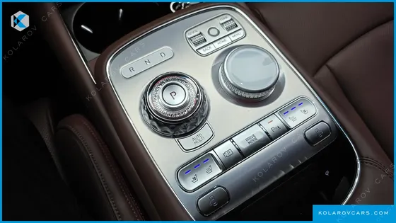 GENESIS G90 GASOLINE 3.5 TURBO AWD