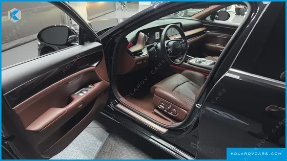 GENESIS G90 GASOLINE 3.5 TURBO AWD