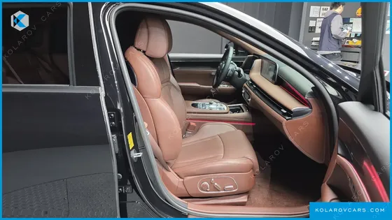GENESIS G90 GASOLINE 3.5 TURBO AWD