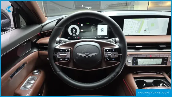 GENESIS G90 GASOLINE 3.5 TURBO AWD