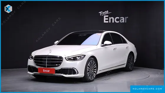 MERCEDES S-CLASS S580L 4MATIC