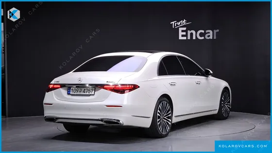 MERCEDES S-CLASS S580L 4MATIC