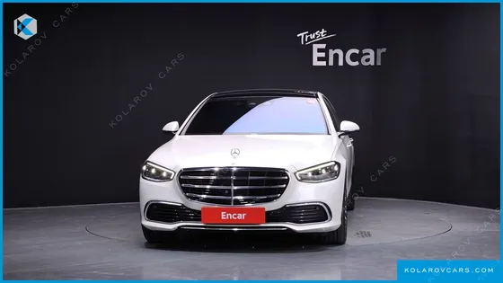 MERCEDES S-CLASS S580L 4MATIC