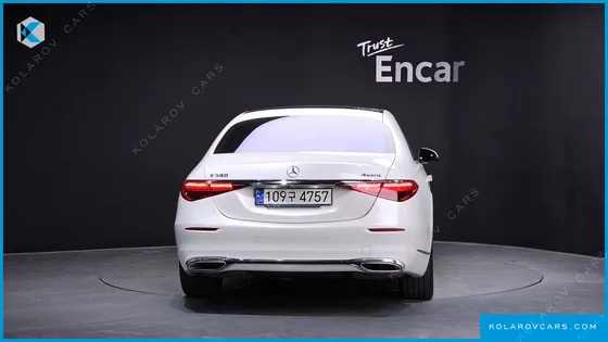 MERCEDES S-CLASS S580L 4MATIC
