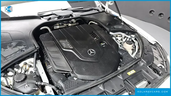 MERCEDES S-CLASS S580L 4MATIC