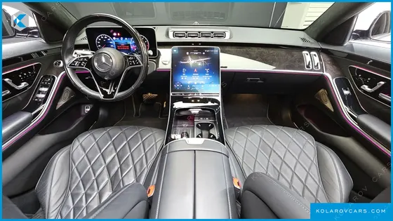 MERCEDES S-CLASS S580L 4MATIC