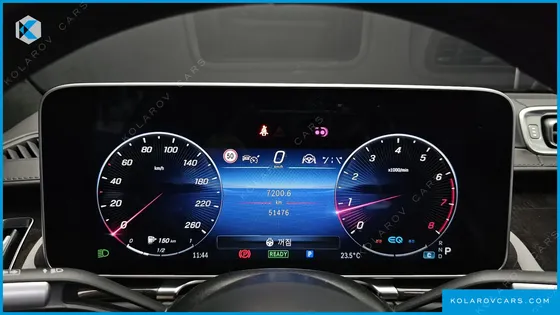 MERCEDES S-CLASS S580L 4MATIC