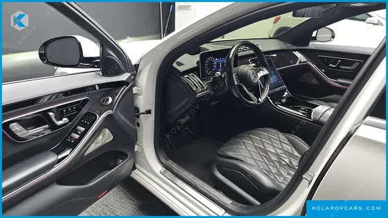 MERCEDES S-CLASS S580L 4MATIC