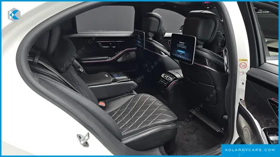 MERCEDES S-CLASS S580L 4MATIC